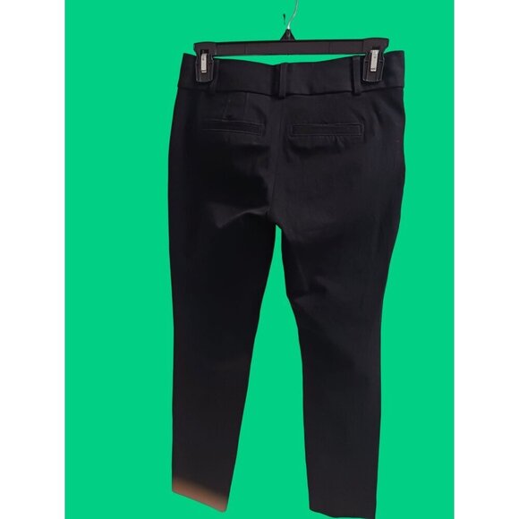 Banana Republic Jackson Fit Black Dress Pants 00Petite - Picture 2 of 9